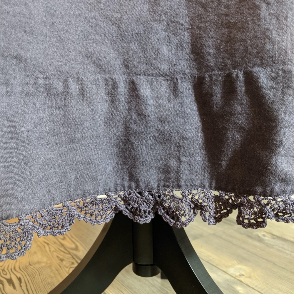 SOLD - Antique Petticoat, Underskirt 1899-1905 - L - Picture 6 of 9